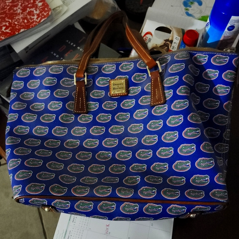 Lightly Used University Of Florida Dooney & Bourke